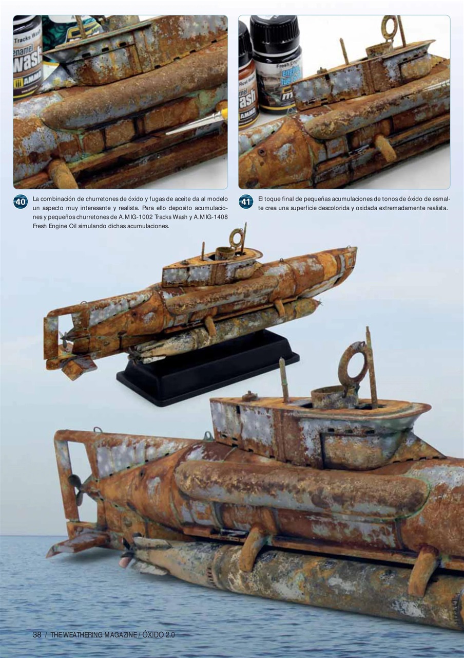 The Weathering Magazine Spanish Version Preview Pages
