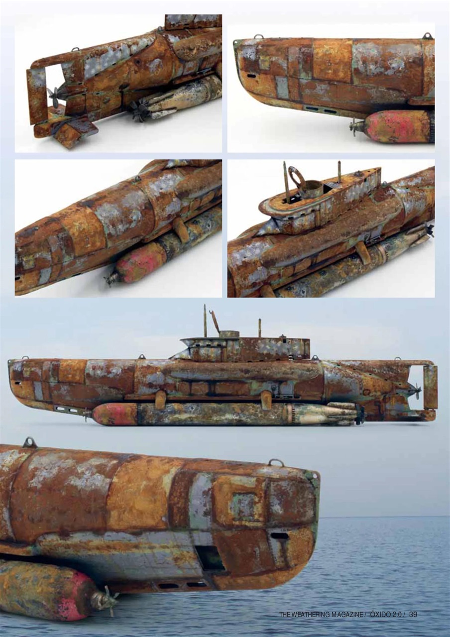 The Weathering Magazine Spanish Version Preview Pages