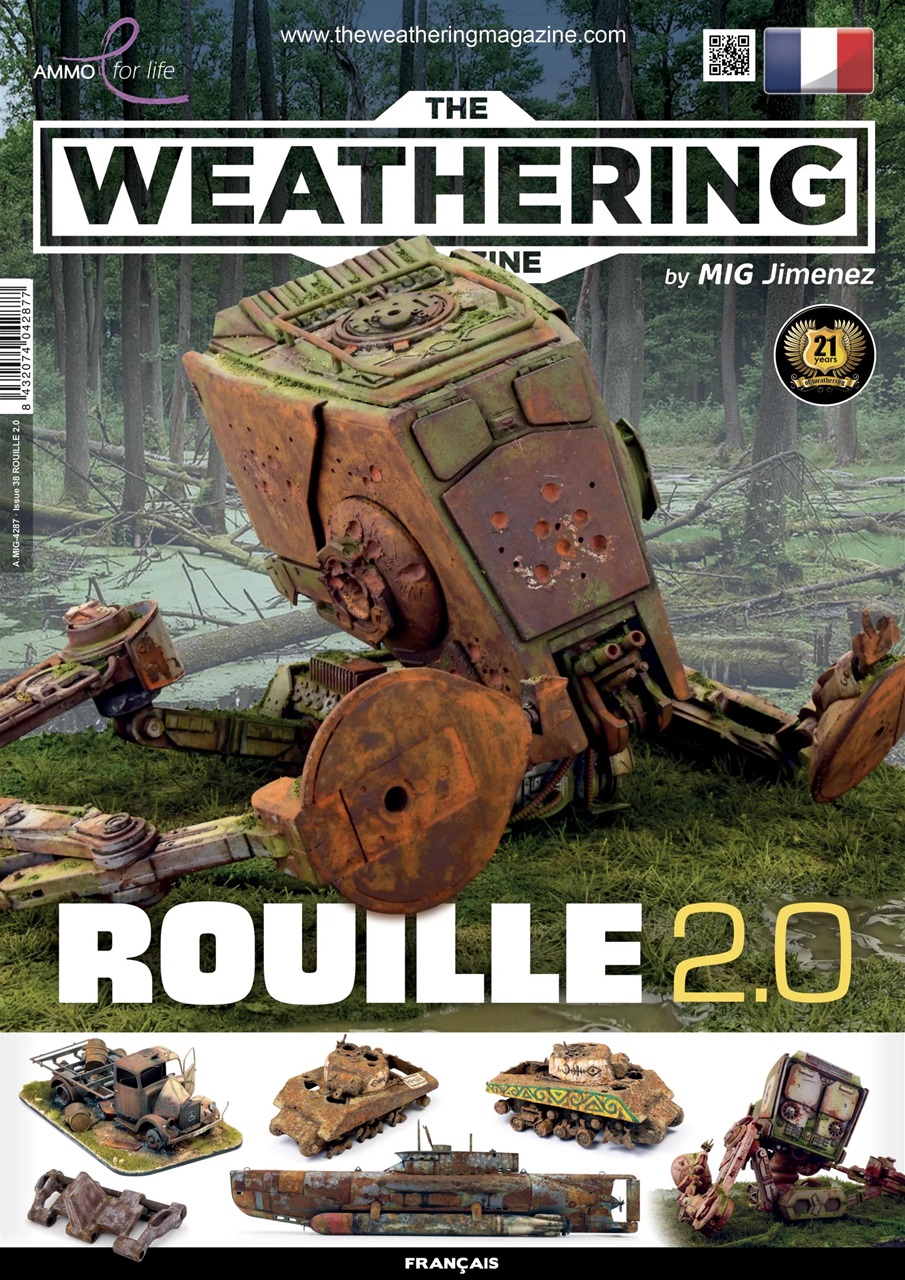 The Weathering Magazine French Edition Preview Pages