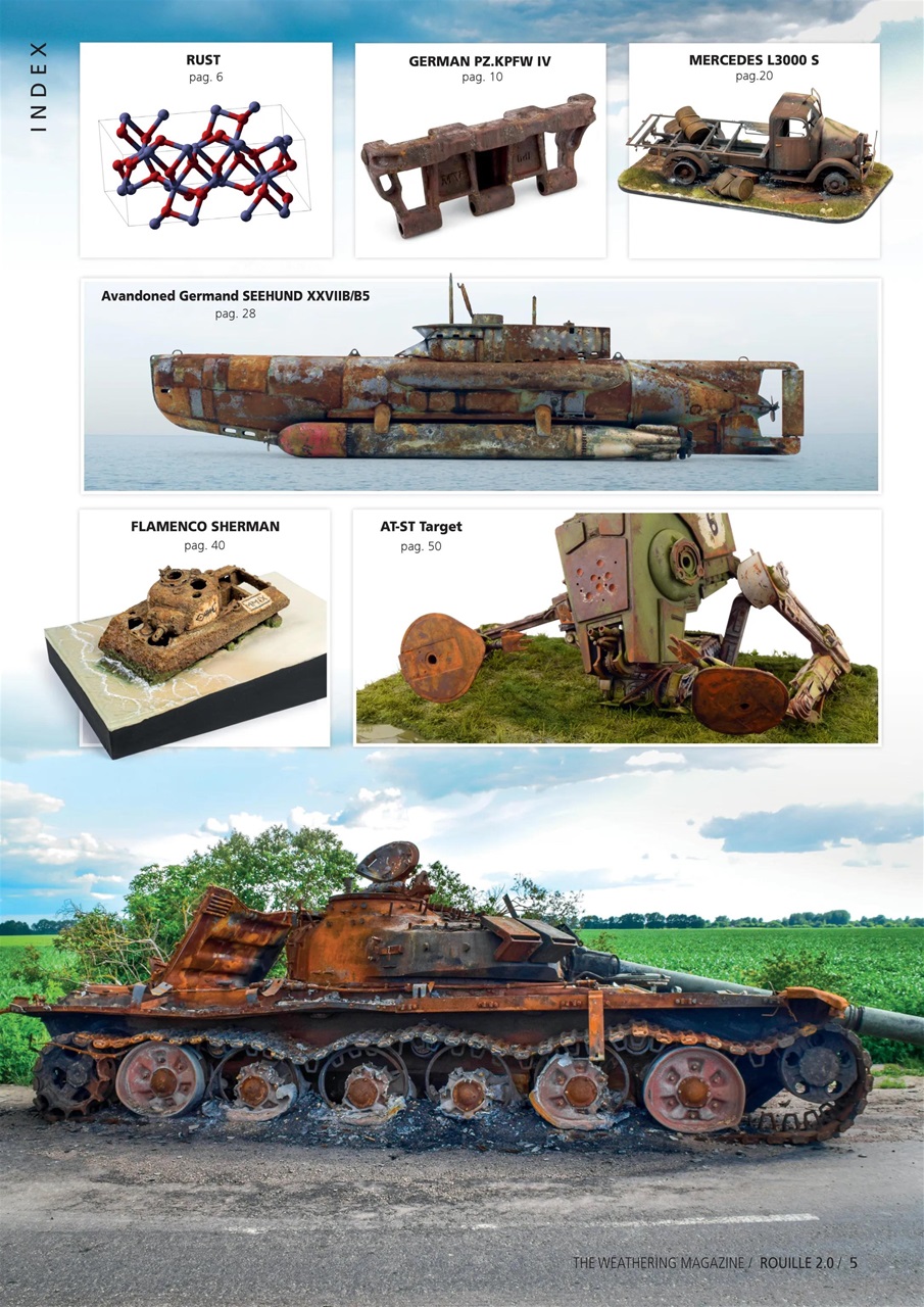 The Weathering Magazine French Edition Preview Pages