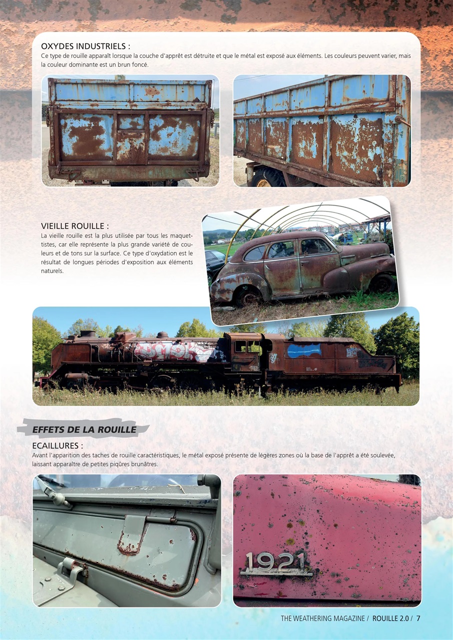 The Weathering Magazine French Edition Preview Pages