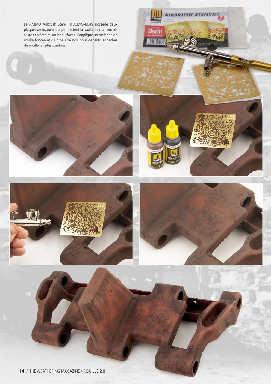 The Weathering Magazine French Edition Preview Pages