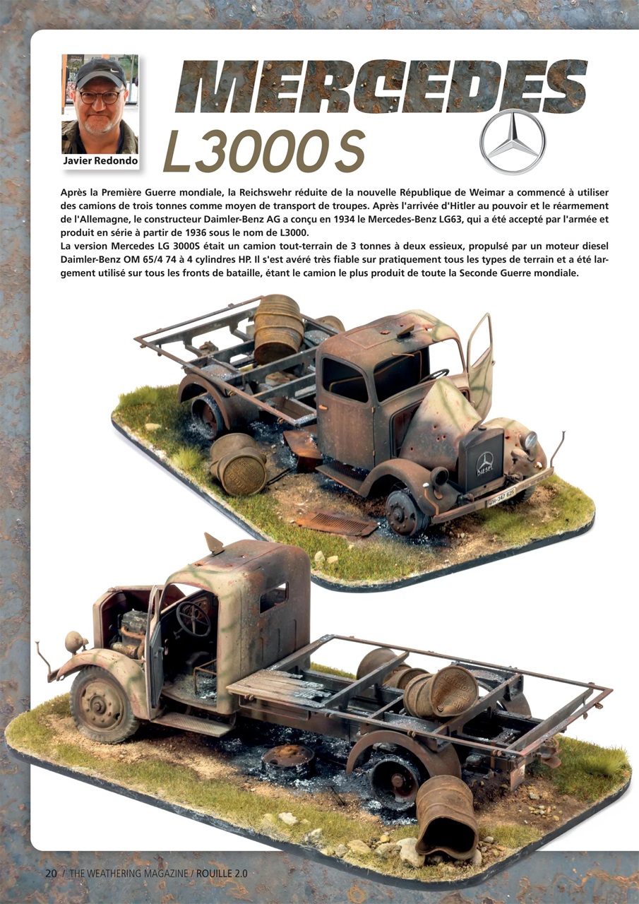 The Weathering Magazine French Edition Preview Pages