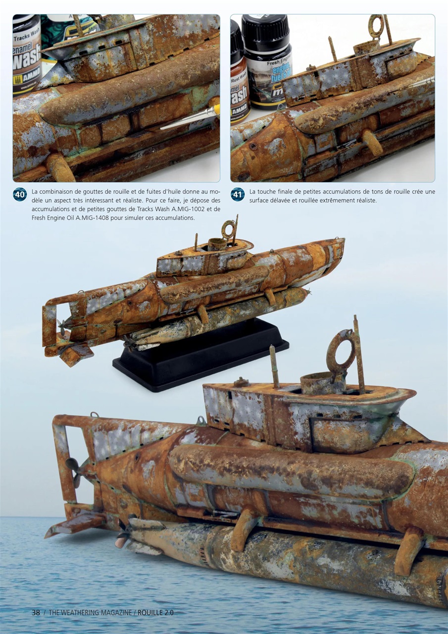 The Weathering Magazine French Edition Preview Pages
