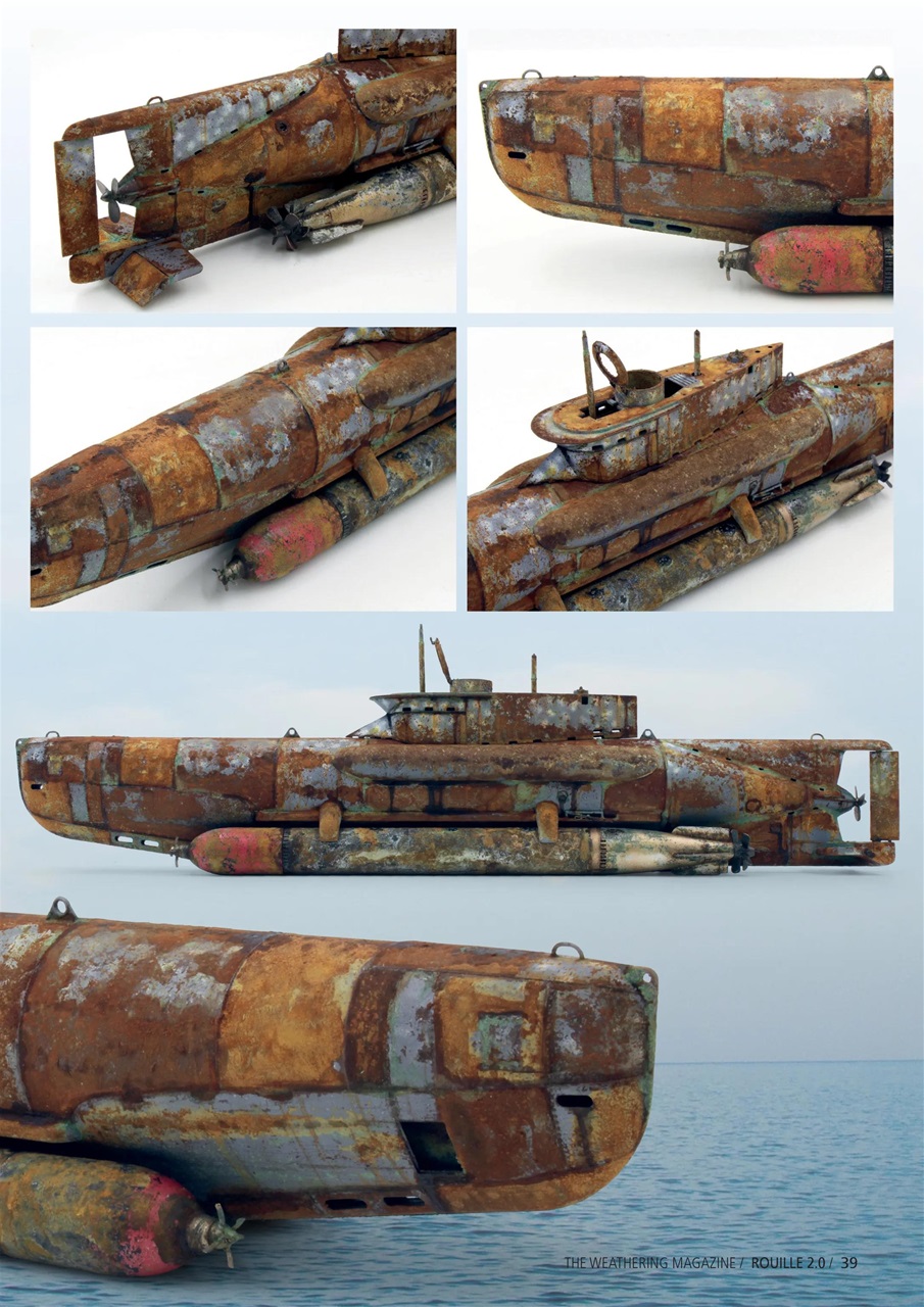 The Weathering Magazine French Edition Preview Pages