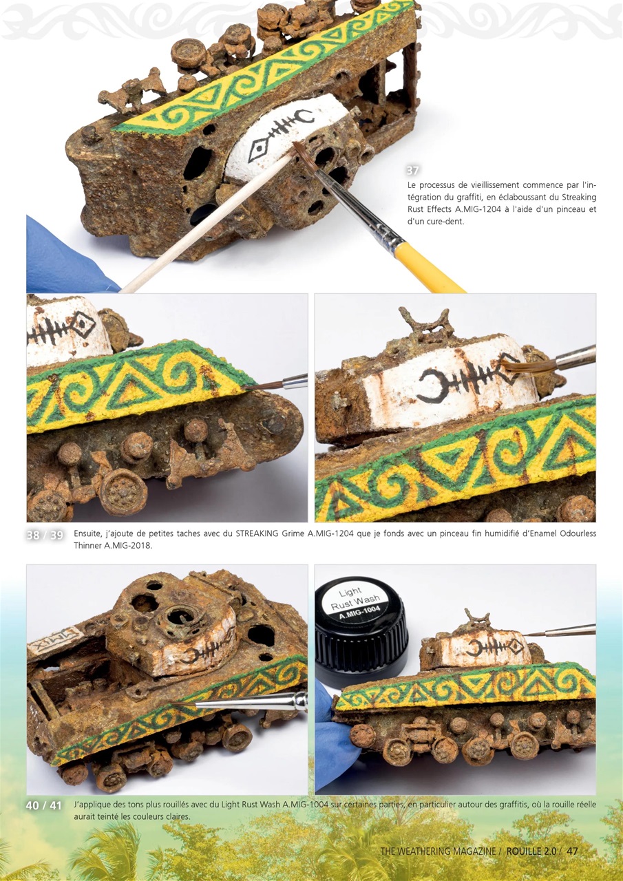 The Weathering Magazine French Edition Preview Pages