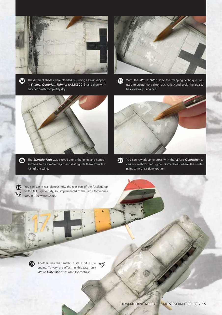 The Weathering Magazine Preview Pages