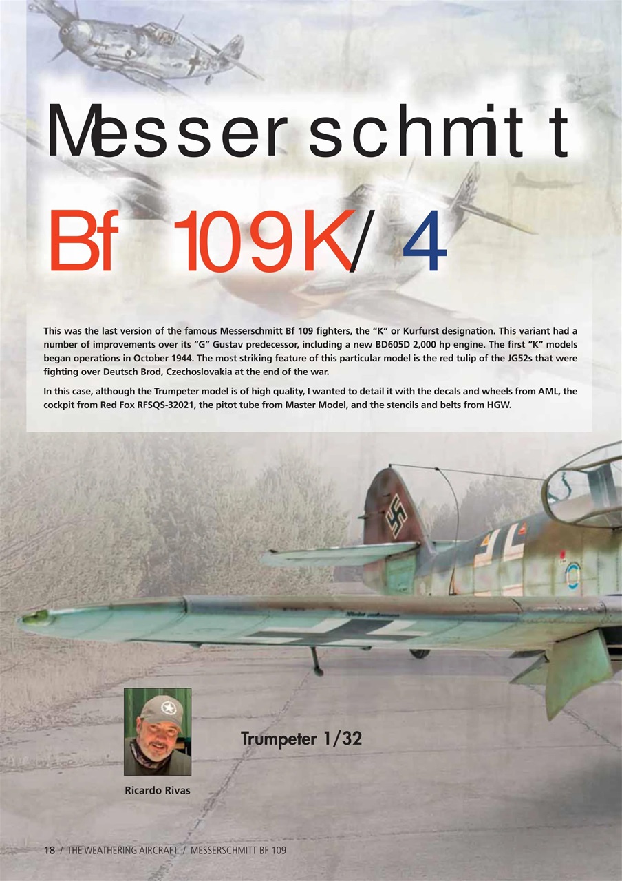 The Weathering Magazine Preview Pages