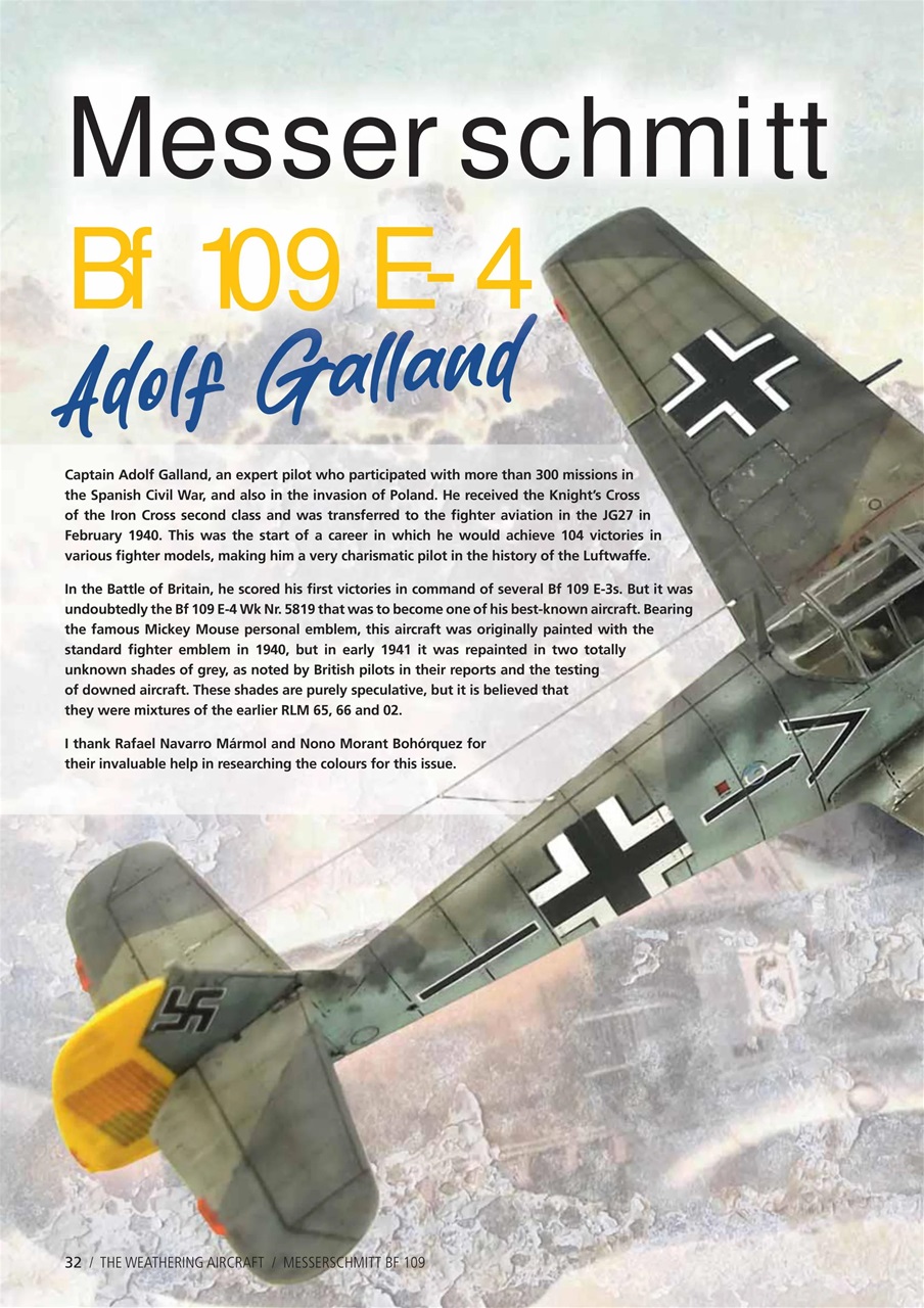 The Weathering Magazine Preview Pages