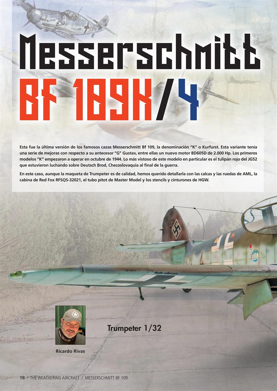 The Weathering Magazine Spanish Version Preview Pages