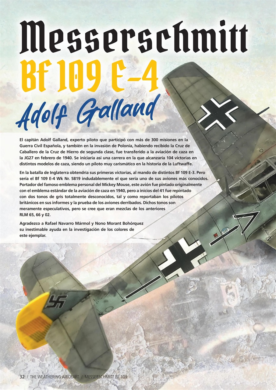 The Weathering Magazine Spanish Version Preview Pages