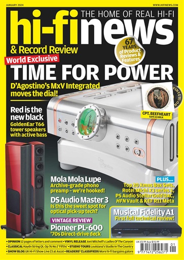 Hi-Fi News issue 