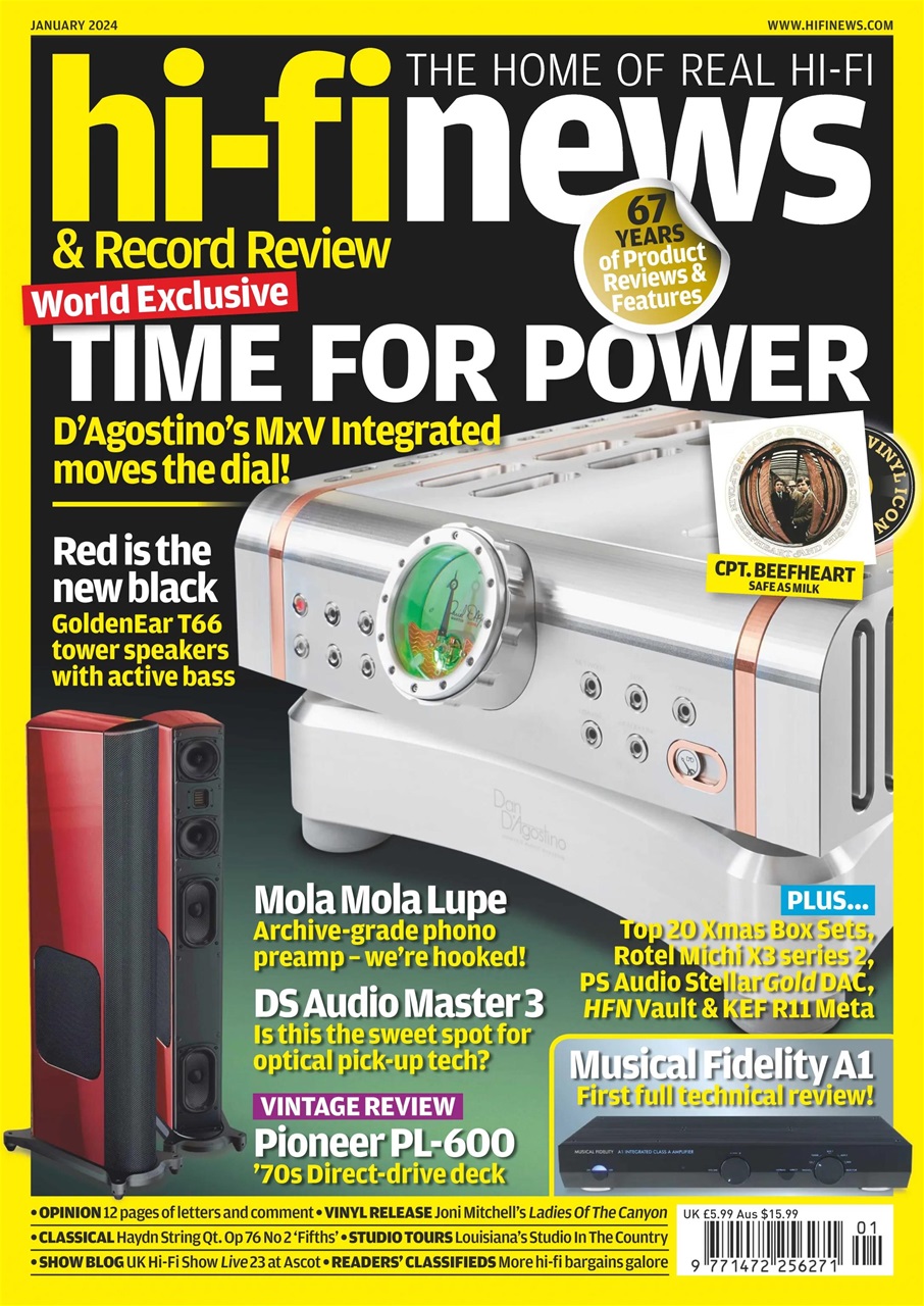 Hi-Fi News Preview Pages