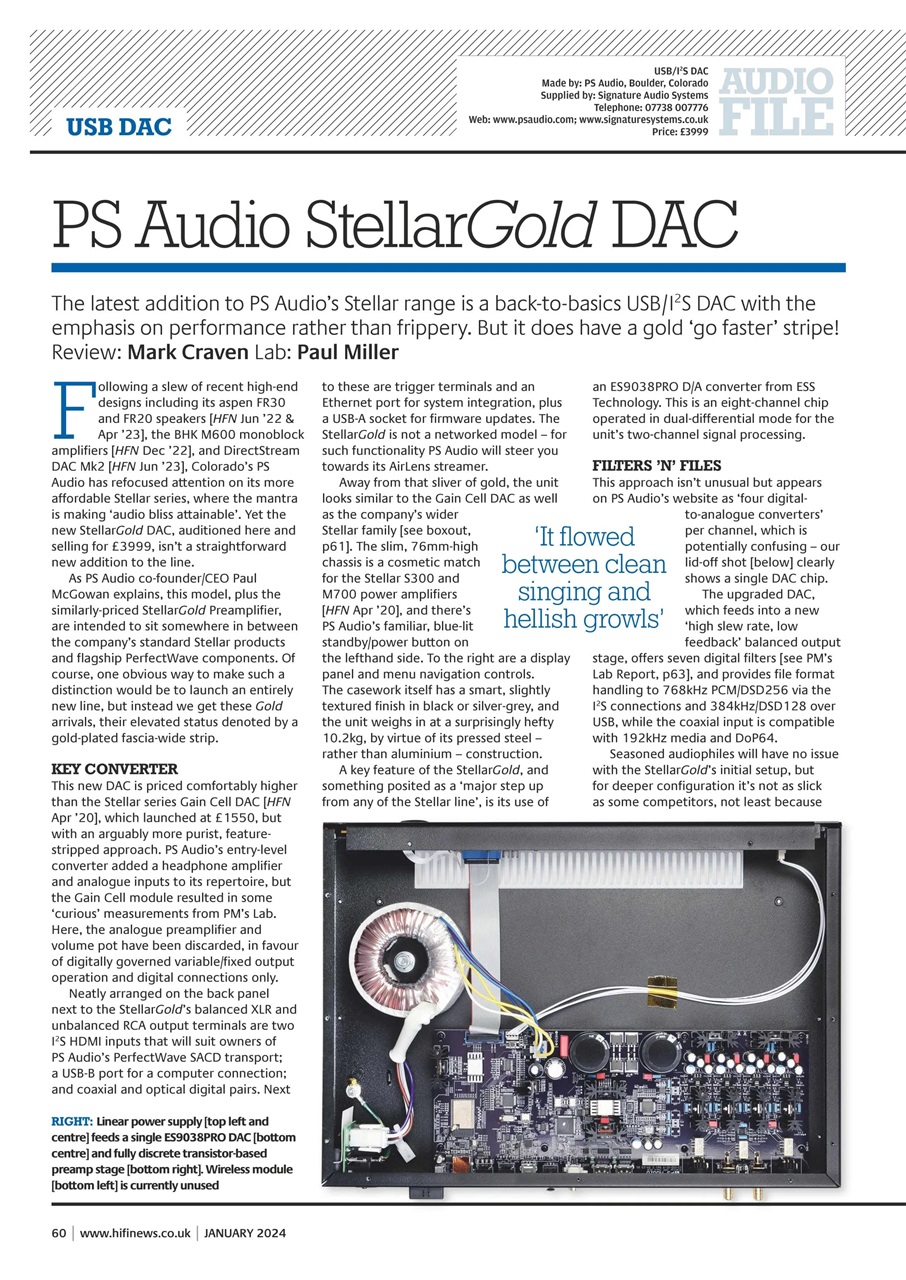 Hi-Fi News Preview Pages