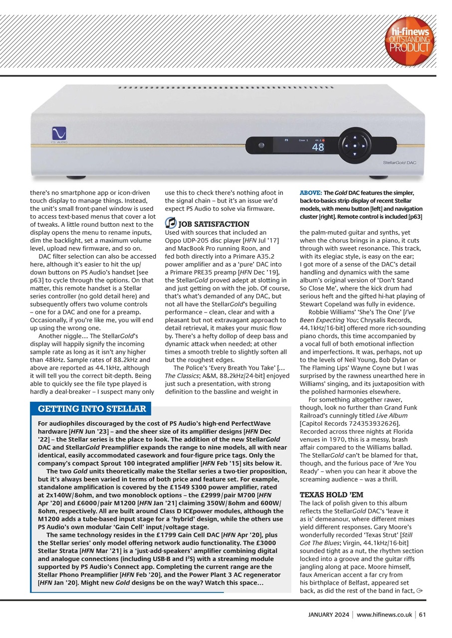 Hi-Fi News Preview Pages