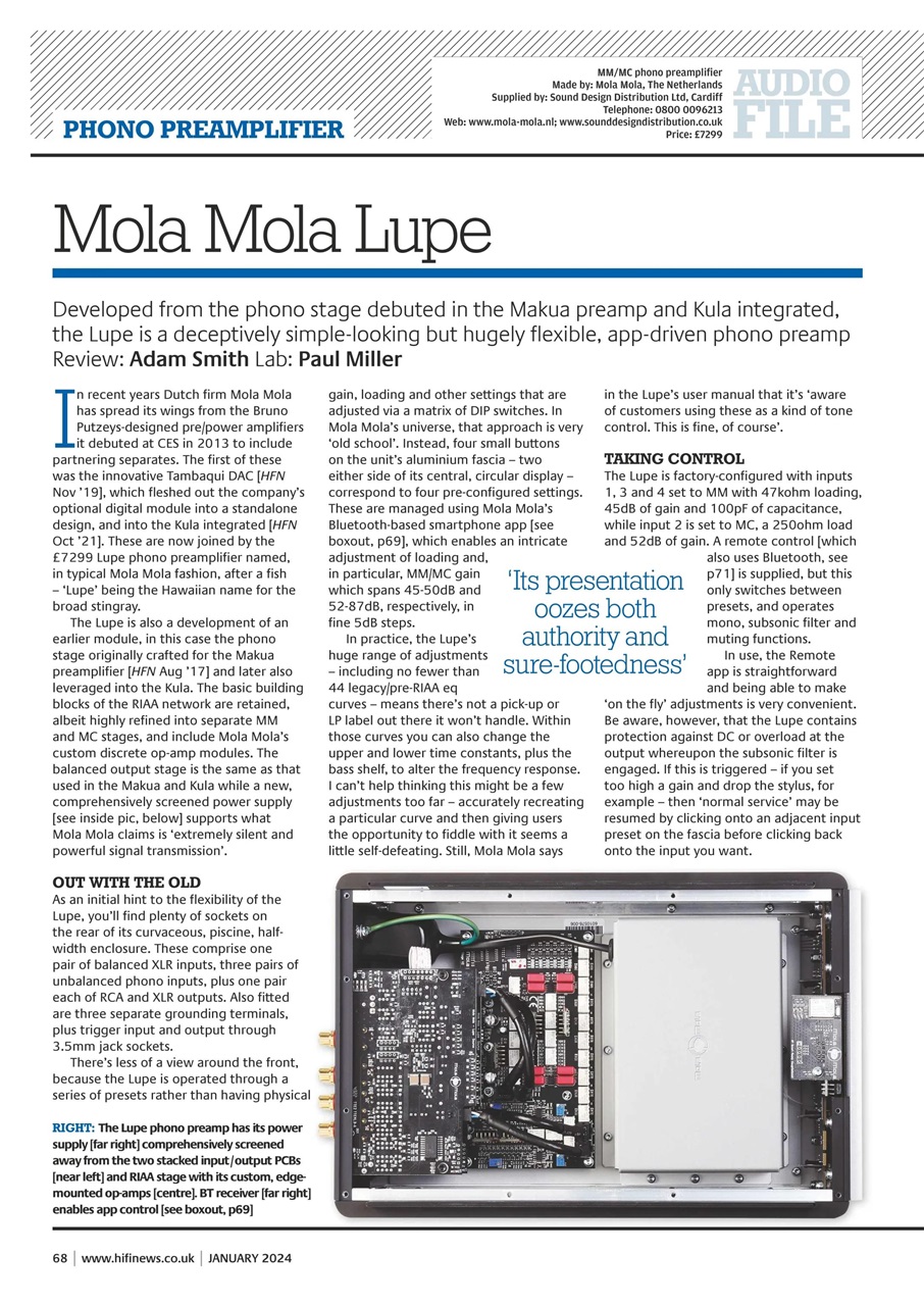 Hi-Fi News Preview Pages