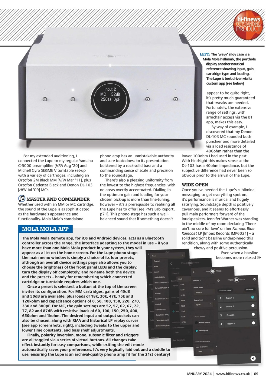 Hi-Fi News Preview Pages