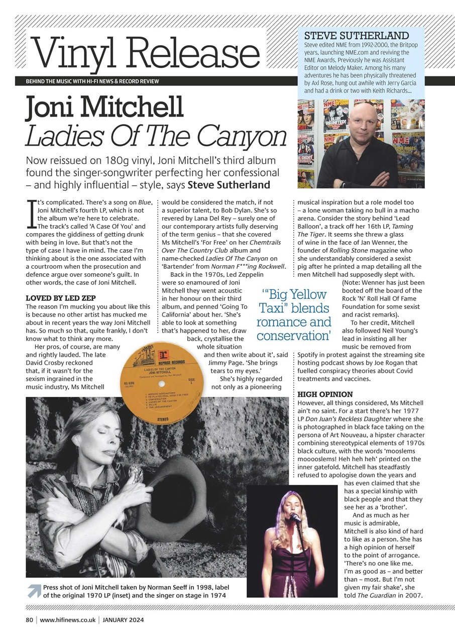 Hi-Fi News Preview Pages