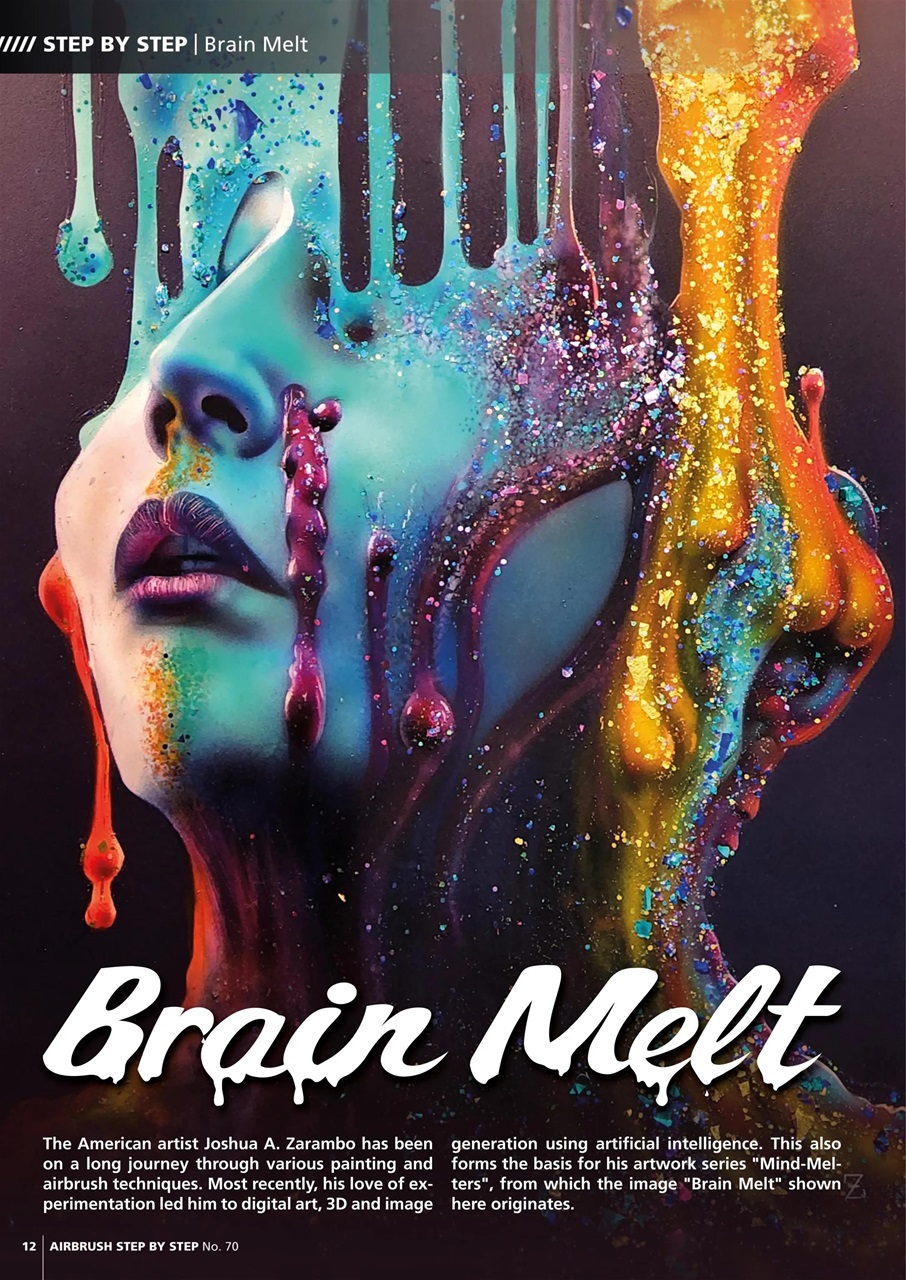 Airbrush Step by Step Preview Pages