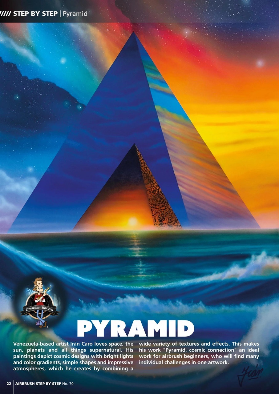 Airbrush Step by Step Preview Pages