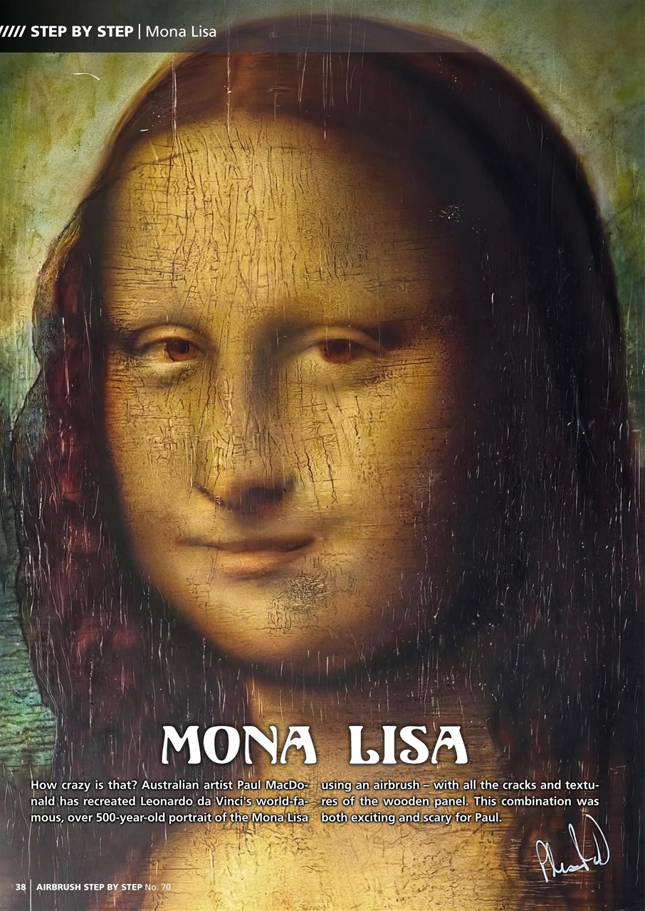 Airbrush Step by Step Preview Pages