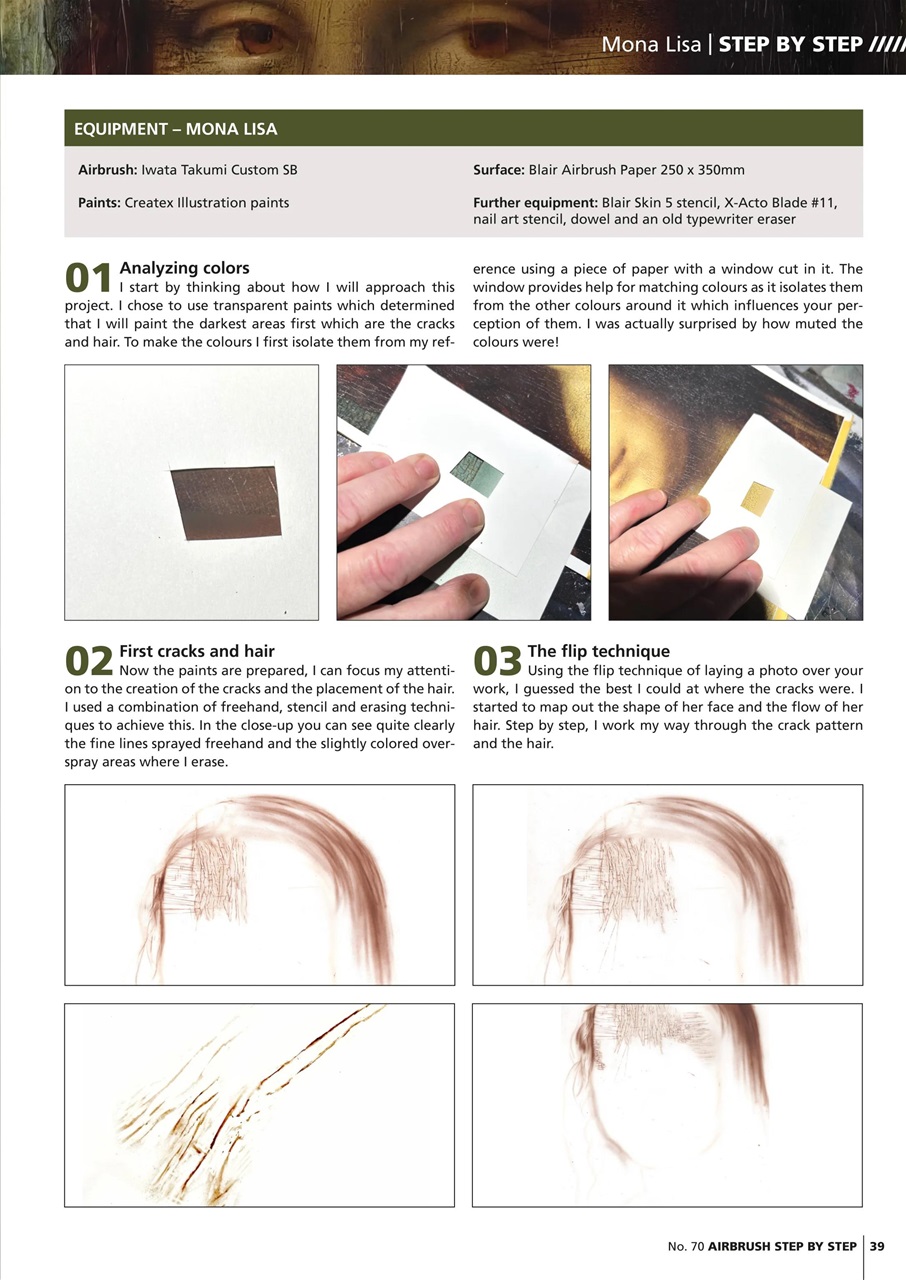 Airbrush Step by Step Preview Pages