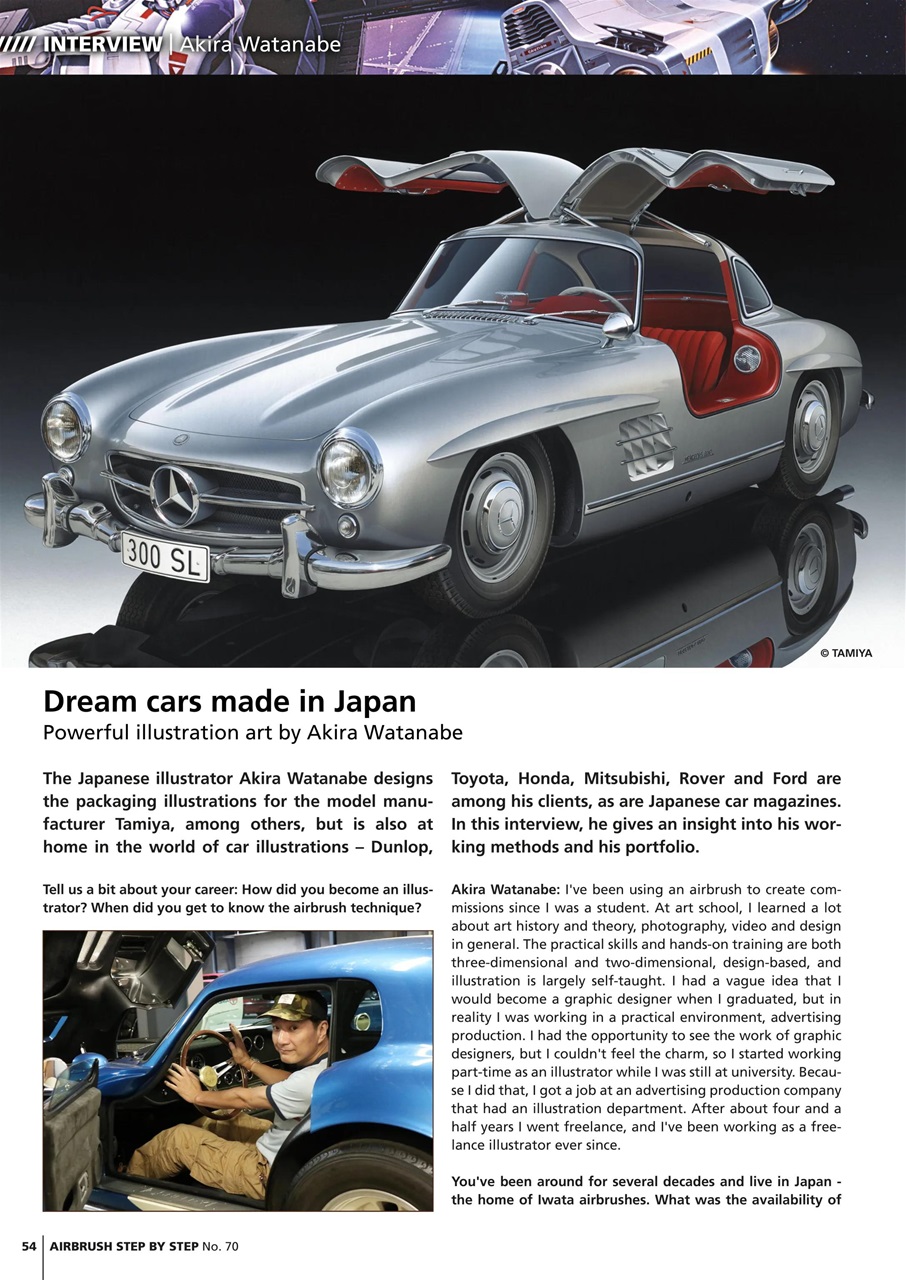 Airbrush Step by Step Preview Pages