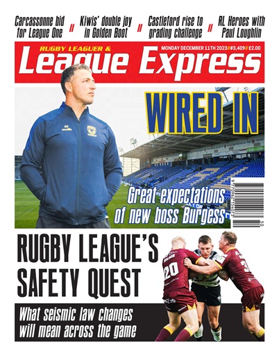 League Express issue 