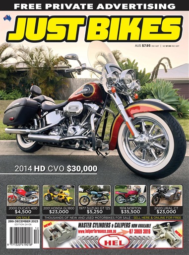JUST BIKES issue 