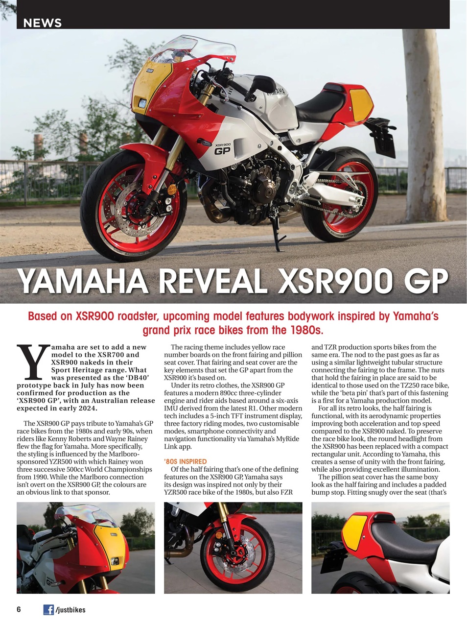 JUST BIKES Preview Pages