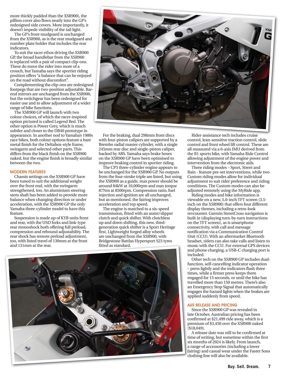 JUST BIKES Preview Pages