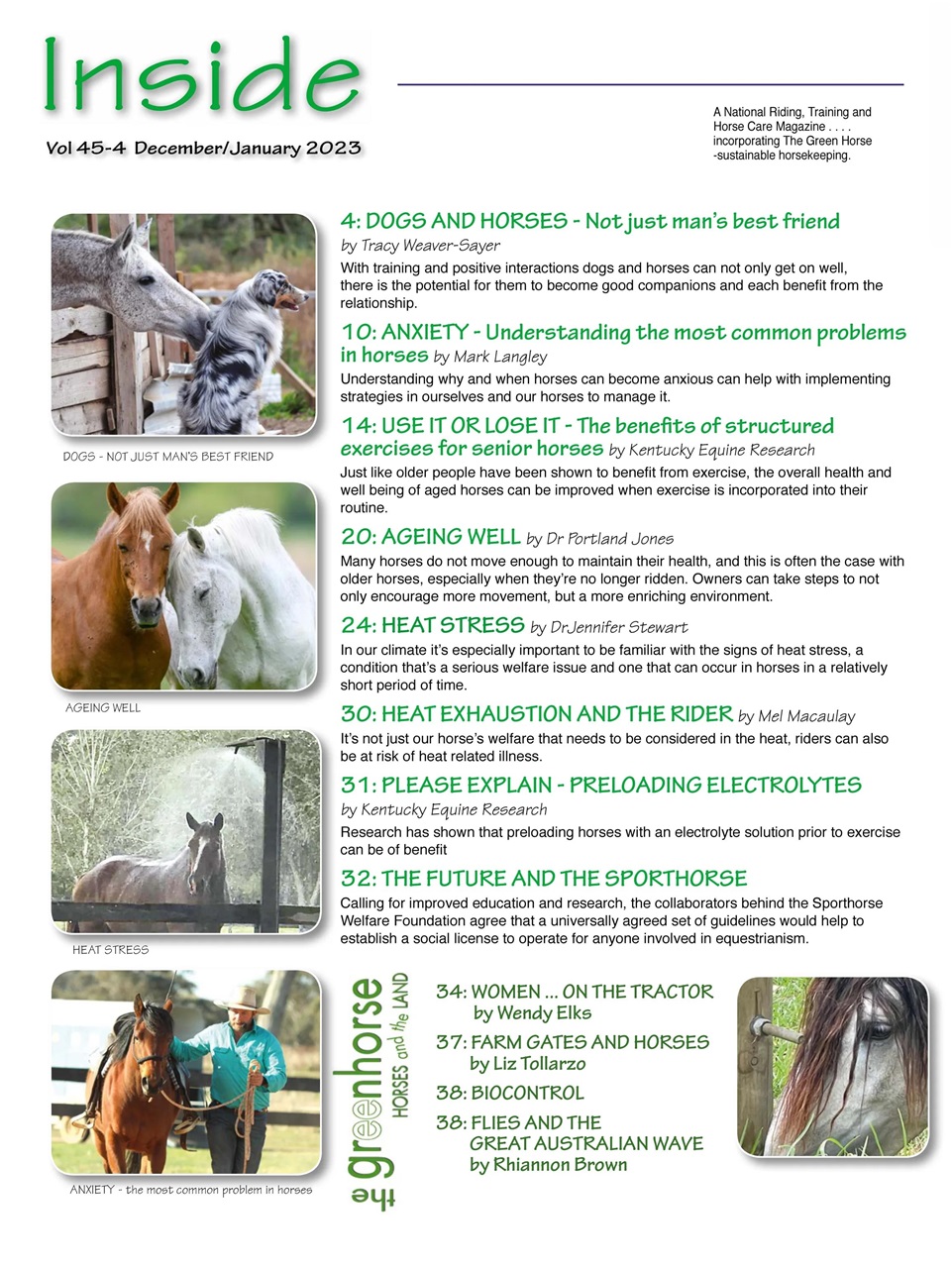 Hoofbeats Preview Pages