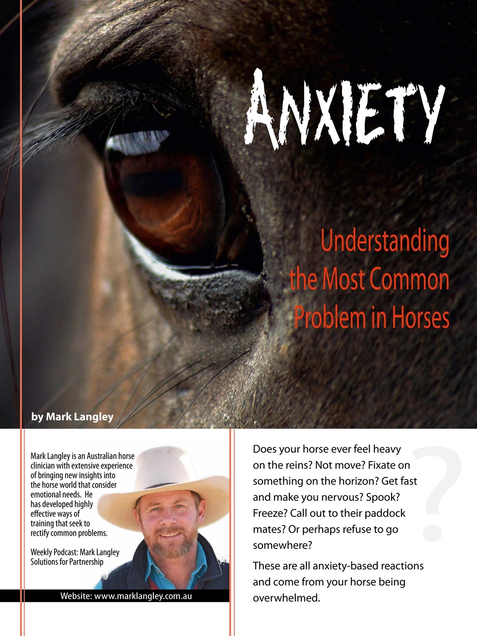 Hoofbeats Preview Pages