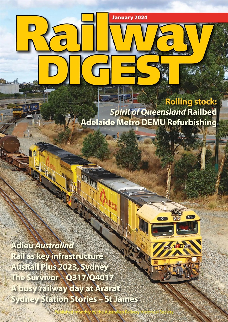 Railway Digest Preview Pages