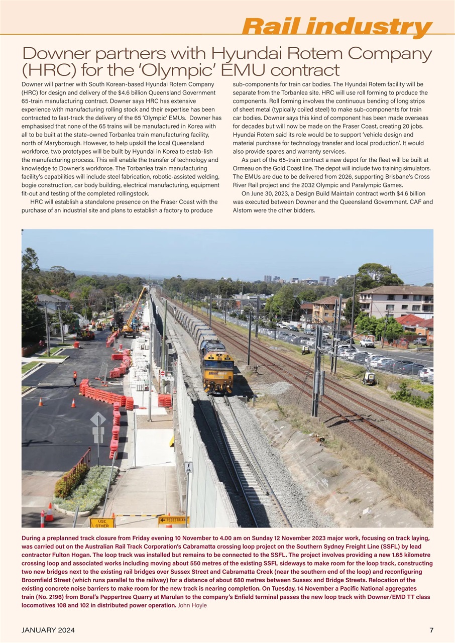 Railway Digest Preview Pages