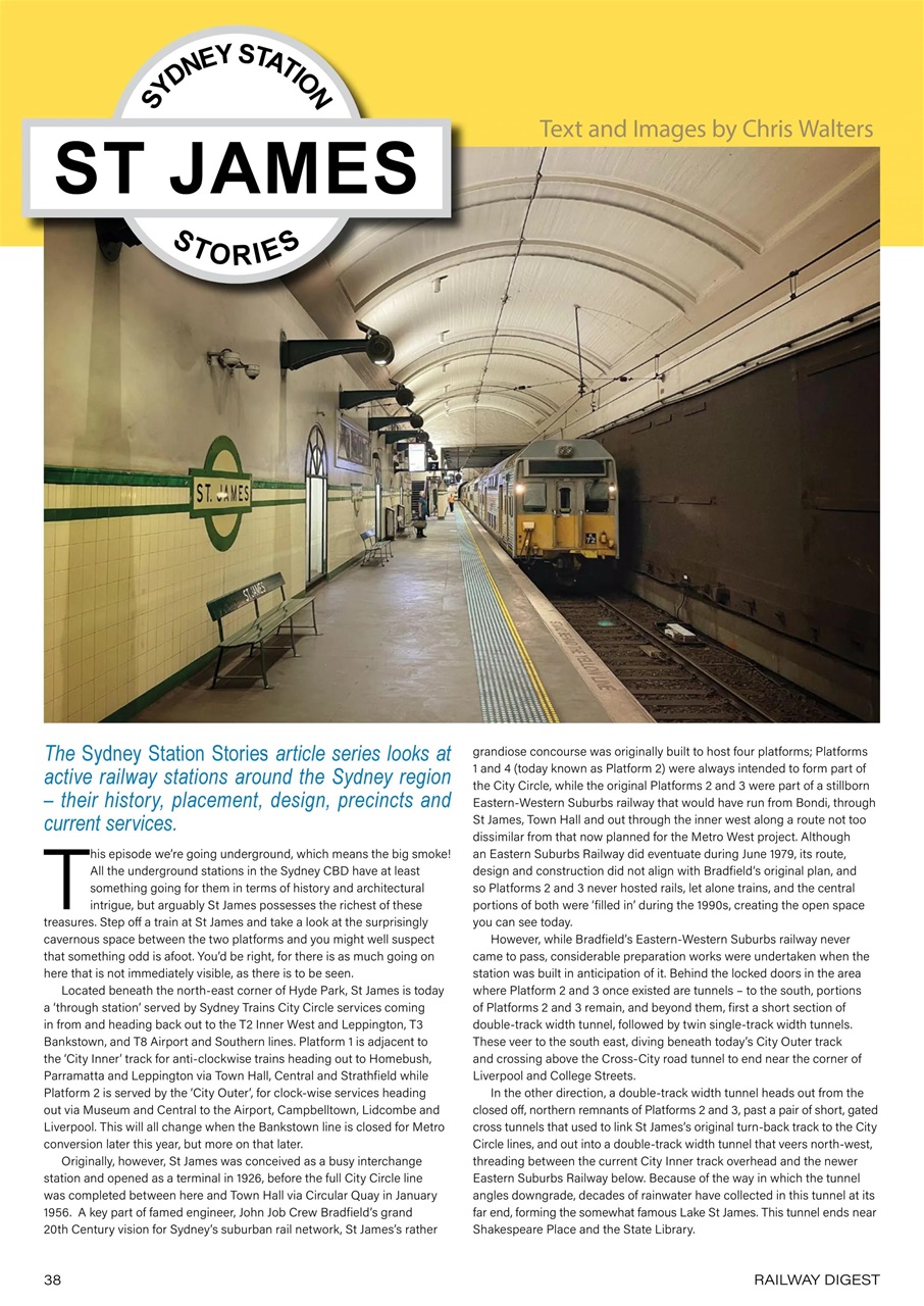 Railway Digest Preview Pages