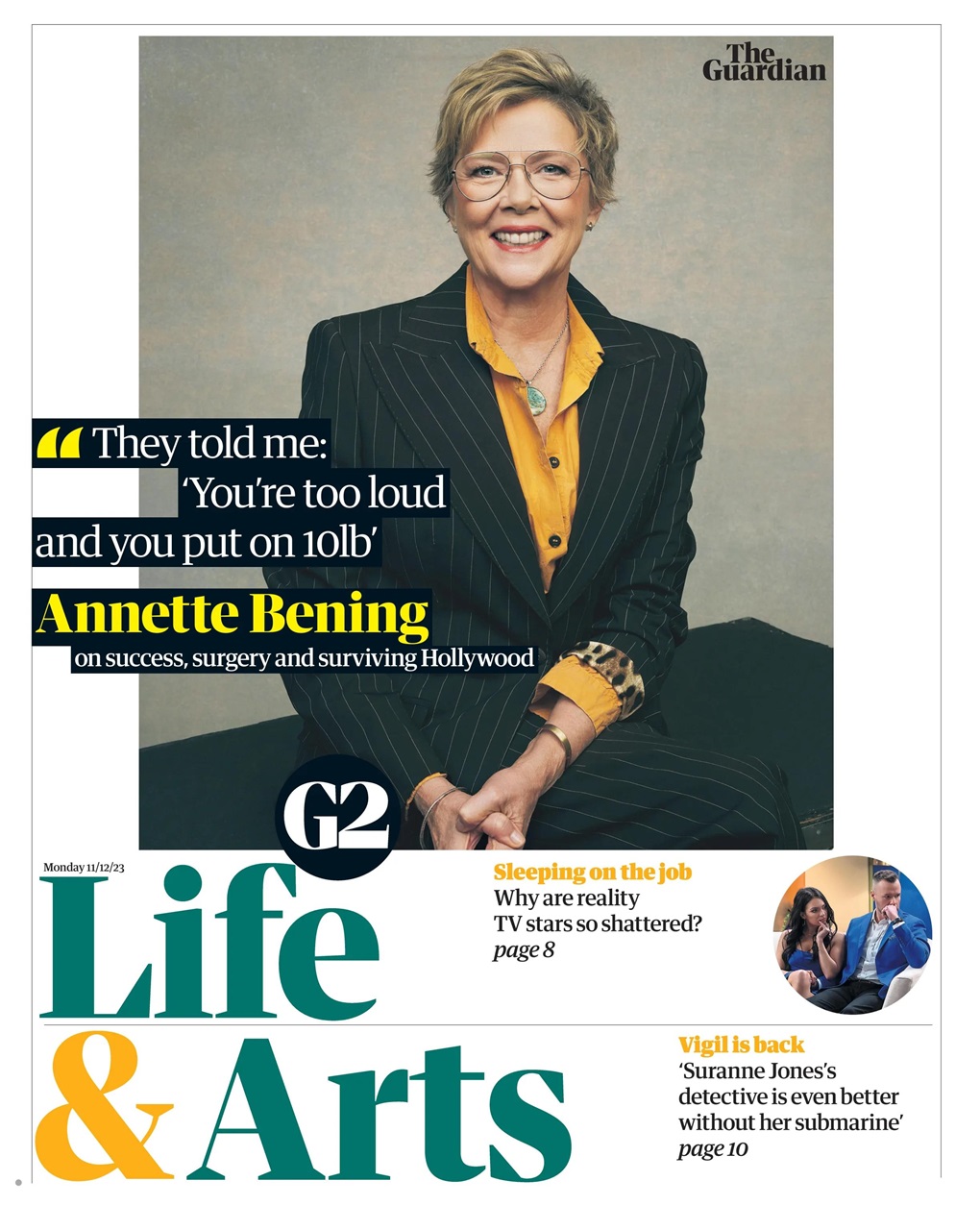 The Guardian Newspaper Preview Pages