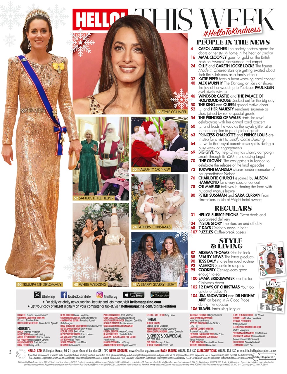 Hello! Magazine Preview Pages