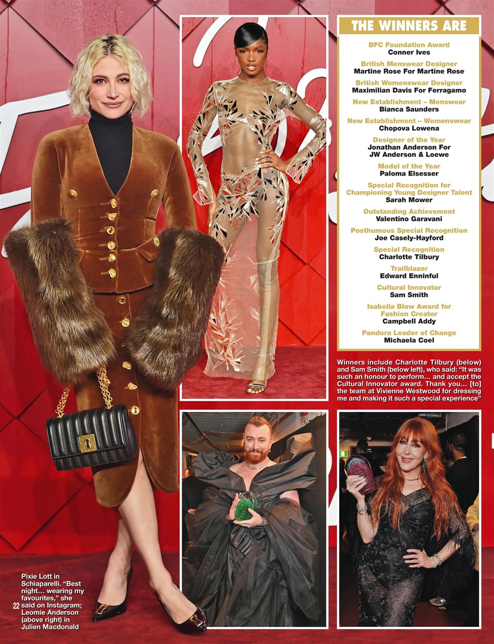 Hello! Magazine Preview Pages