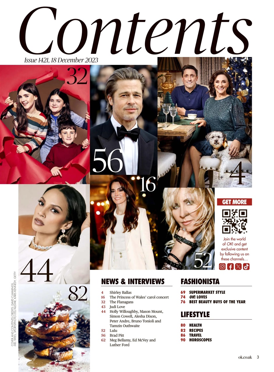 OK! Magazine Preview Pages