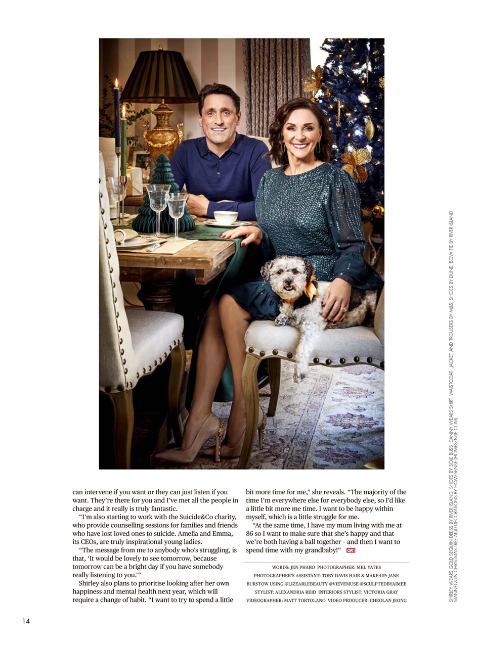 OK! Magazine Preview Pages