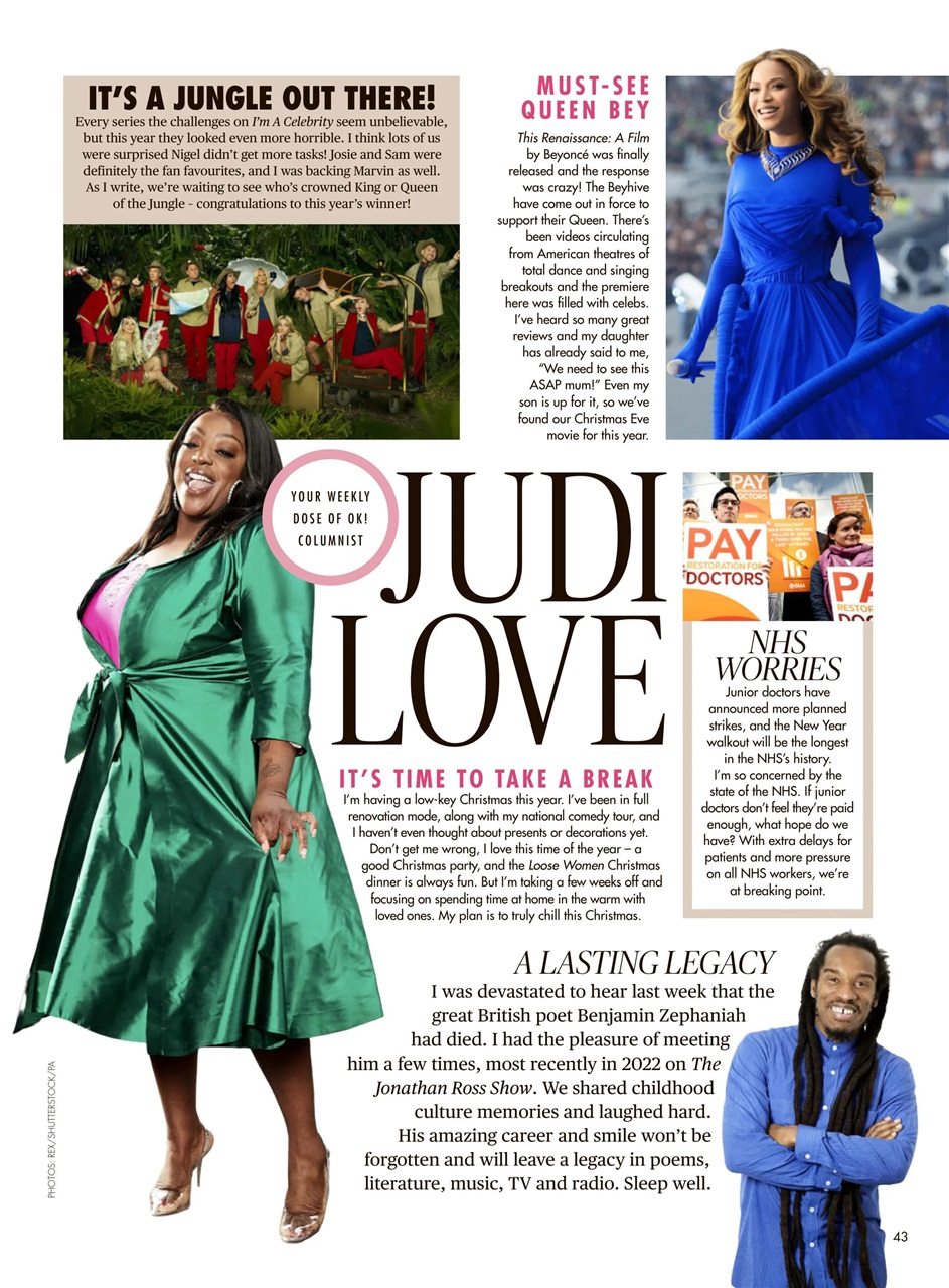 OK! Magazine Preview Pages