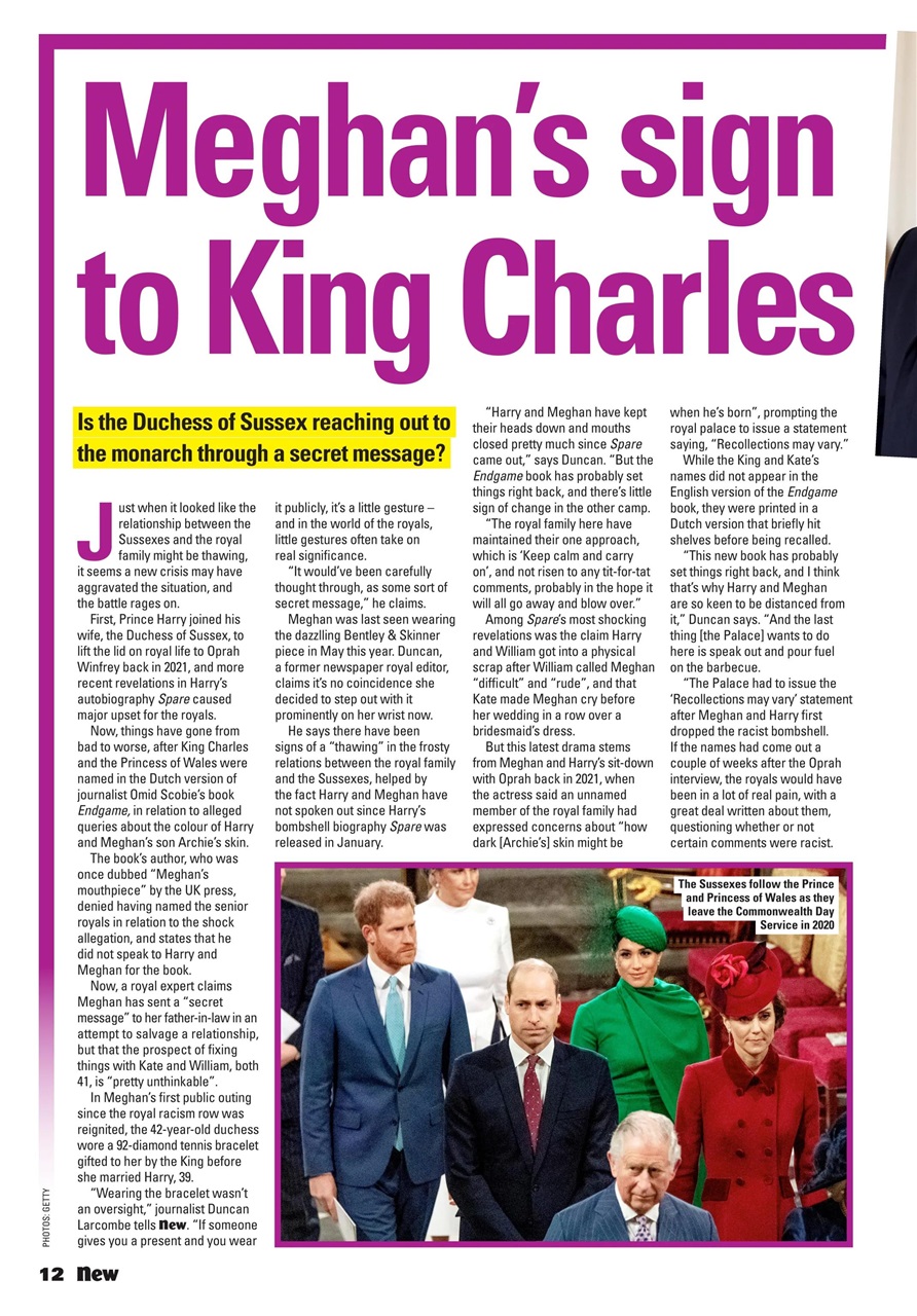 New Magazine Preview Pages