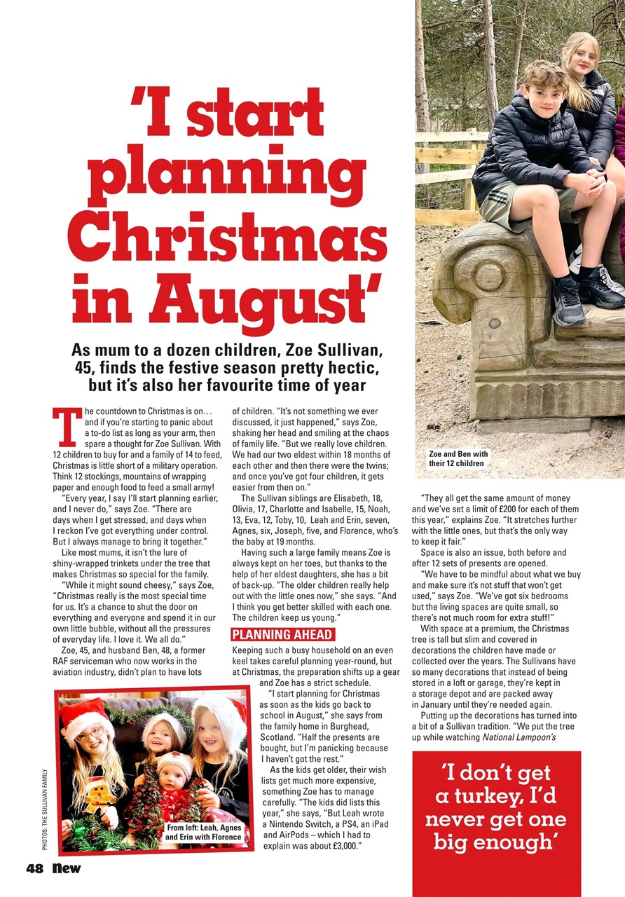 New Magazine Preview Pages