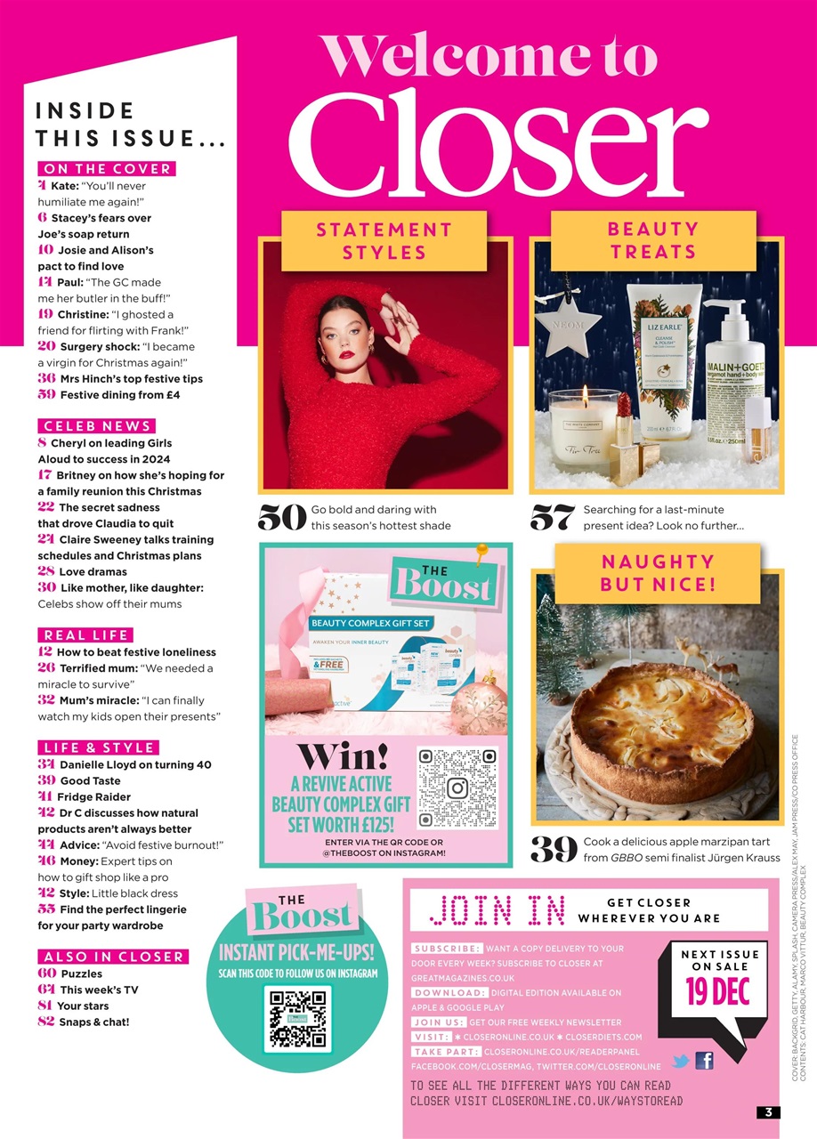 Closer Preview Pages