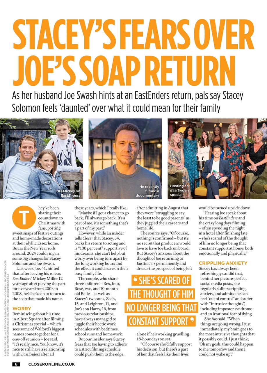 Closer Preview Pages