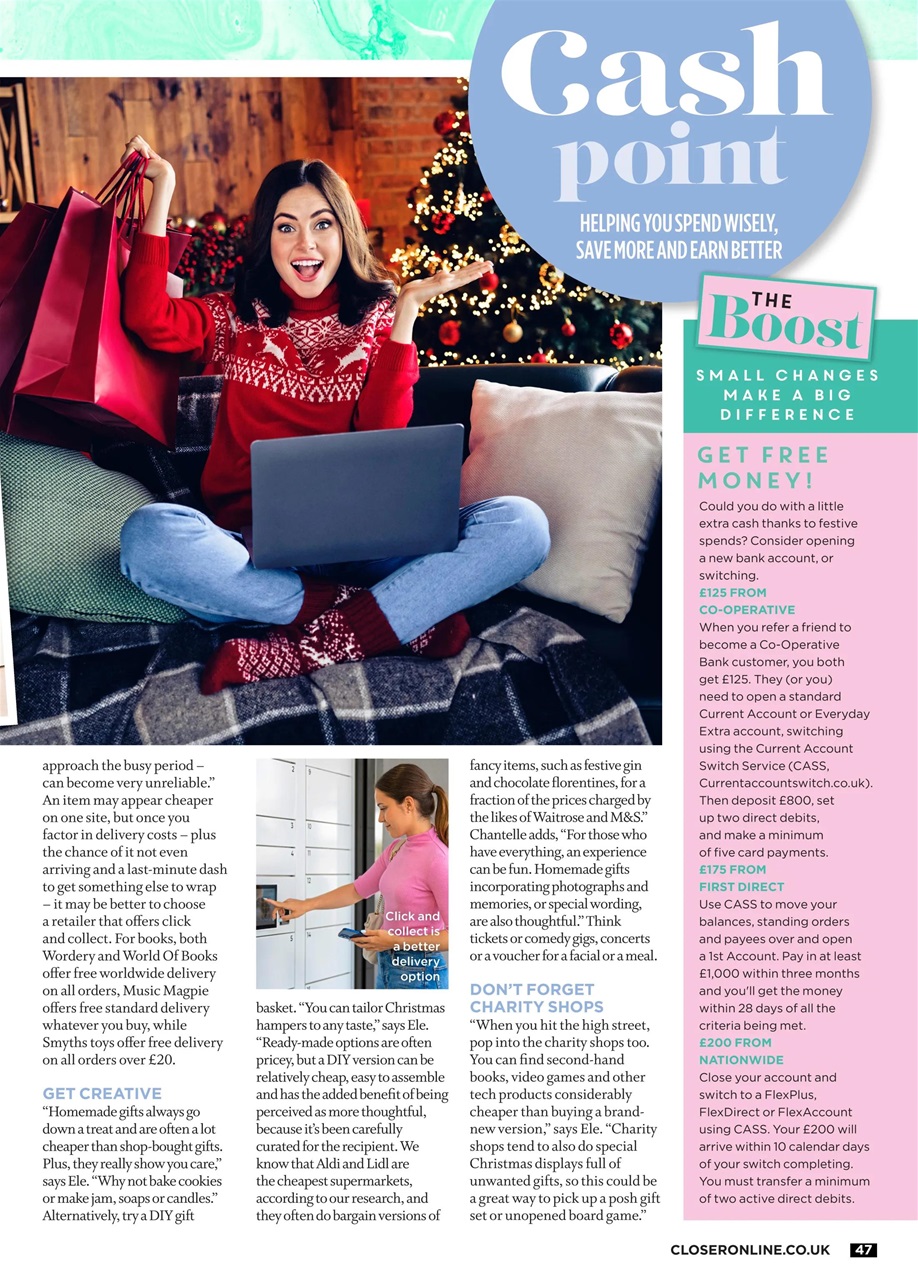 Closer Preview Pages