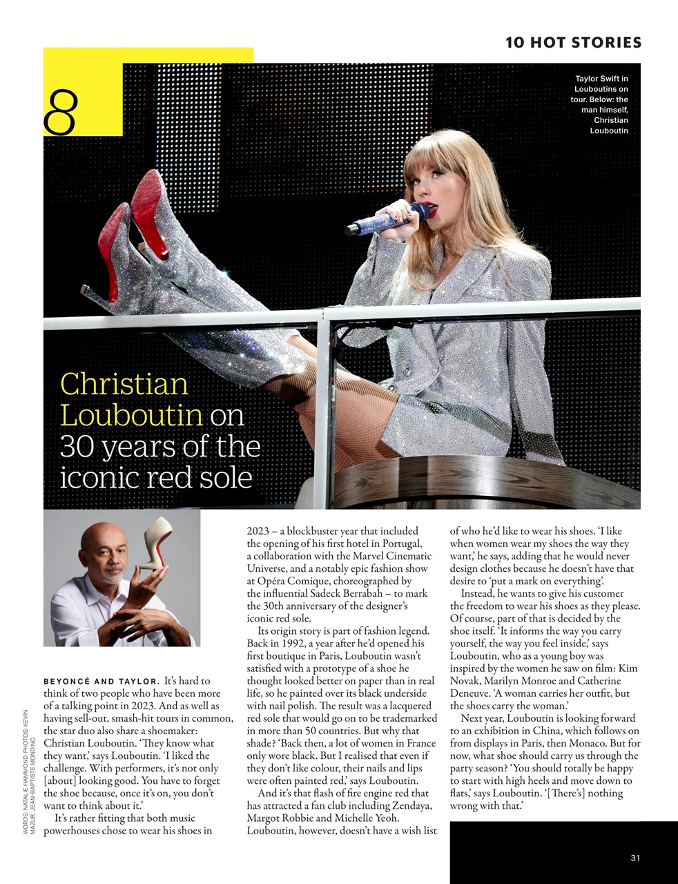 Grazia Preview Pages