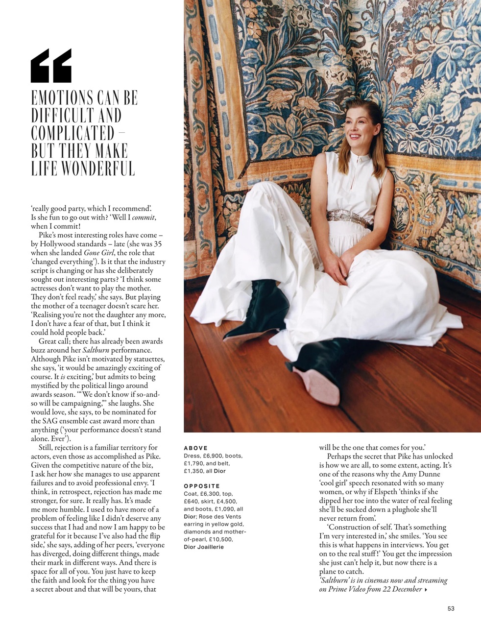 Grazia Preview Pages