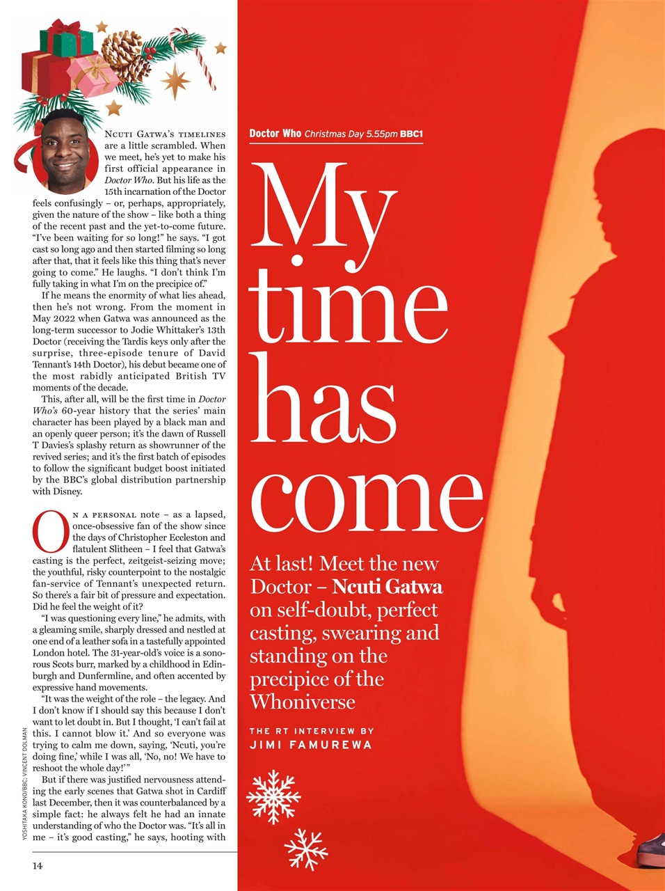 Radio Times Preview Pages